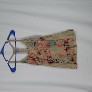 0151 decree tank top blouse